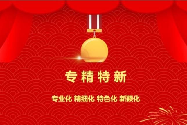 賀喜！中南焦作氨閥股份有限公司被認(rèn)定為“專(zhuān)精特新”企業(yè)！